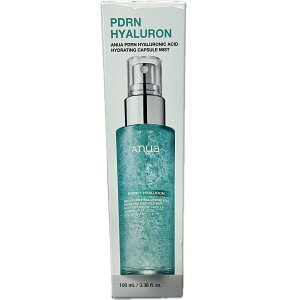 ANUA(�A�k�A)PDRN�q�A�������_�n�C�h���C�e�B���O�~�X�g100ml �~�X�g���ϐ� �ێ��~�X�g ���ϐ� ���� ���邨�� ���L�� �C���i�[�h���C�� ������ pdrn hyaluronic acid moisture capsule mist �X�L���P�A
