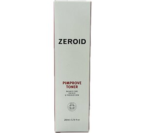 �g�p�����F2025.11.23�@ZEROID(�[���C�h) �s���v���[�u �g�i�[�b������ �q�������� �ێ����ϐ� �Z���~�h���q�A�������_�z�� pH�o�����X�P�A �؍��X�L���P�A 200ml