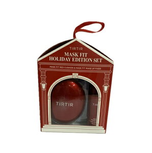 [TIRTIR] MASK FIT HOLIDAY EDITION [�e�B���e�B��] �}�X�N�t�B�b�g�z���f�[�G�f�B�V���� (�N�b�V�����{�i+�~�j�t�B�N�T�[) (RED 21N)