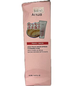 ANUA(�A�k�A)���i�C�A�V���X�v���b�h�N�����W���O�t�H�[��150ml �p�� �ь� ����c���� ���� �ێ� ������ ������ ������ peach niacin cleansing foam ��� �X�L���P�A