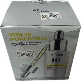 ANUA(アヌア)ビタミン10 ポアストリックスセラム20ml ビタミン美容液 毛穴 角質ケア 肌トーン 透明感