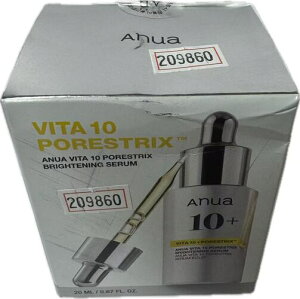 ANUA(�A�k�A)�r�^�~��10 �|�A�X�g���b�N�X�Z����20ml �r�^�~�����e�t �ь� �p���P�A ���g�[�� ������