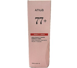 ANUA(�A�k�A) ��77�i�C�A�V���G�b�Z���X�g�i�[250ml ���ϐ� ������ �c���� �p�� �ь� �����ێ� ������ ������ peach niacin essence toner �X�L���P�A �؍����ϐ� �؍��R�X��