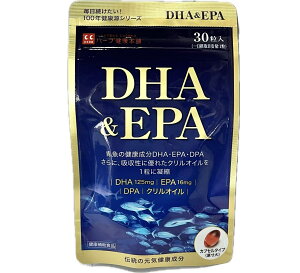 �ܖ������F2028.09�@DHA & EPA 30�� (1��1�� 30����) �I���K3 omega3 �t�B�b�V���I�C�� �N�����I�C�� DPA DHA EPA �T�v�������g ���N�⏕�H�i ��������