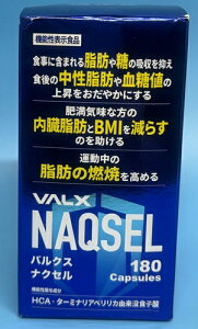 �ܖ������F2027.03 VALX �o���N�X �i�N�Z�� NAQSEL 180�� 30~60���� [���Ǝ��b�̋z����}����] �^�[�~�i���A�x�����J �K���V�j�A HCA �u���b�N�W���W���[ �����l