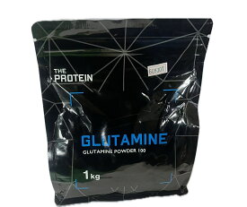賞味期限：2027.12 ザプロ グルタミン パウダー 1kg L-グルタミン100%使用 無添加 人工甘味料不使用 武内製薬 THE PROTEIN 筋トレ アミノ酸 トレーニング (1kg)