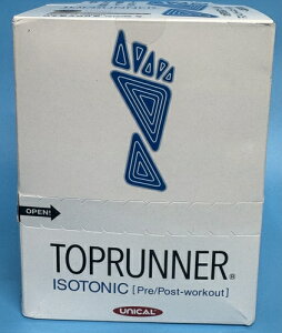 �ܖ������F2027.04 �g�b�v�����i�[ �A�C�\�g�j�b�N TOPRUNNER ISOTONIC �v���A�X���[�g�d�l �X�|�[�c�h�����N ��������
