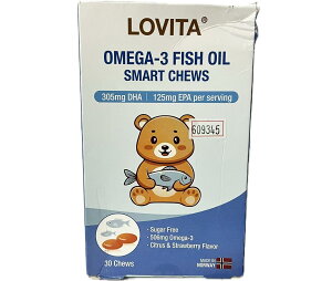 �ܖ������F2027.05�@LOVITA �I���K3 �q�� �T�v���yDHA 305mg / EPA 125mg ���z���z rTG�^ �t�B�b�V���I�C�� �`���A�u�� (�����s�g�p/�V�g���X���X�g���x���[����) 30�� �m���E�F�[�Y