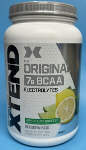�ܖ������F2027.04�@Scivation Xtend �I���W�i�� ������ BCAA 7g �V���K�[�t���[ 1,332g �V�g�������z�� (90�H��, ���������C��)