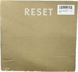賞味期限：2027.03　RESET FASTING BOX ファスティング ボックス [酵素ドリンク おかゆ] 置き換え 腸活 リセット ファスティング
