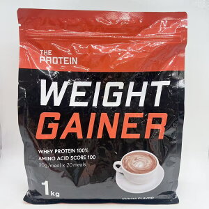 �ܖ������F2026.10�@�U�v�� �E�G�C�g�Q�C�i�[ �v���e�C�� �R�R�A ���� 1kg �������� THE PROTEIN
