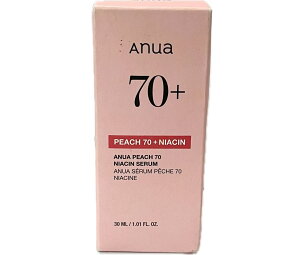 ANUA (�A�k�A) ��70�i�C�A�V���Z����30ml ���e�t ������ �c���� �p���ь��P�A �����ێ� ������ ������ peach niacin serum �X�L���P�A
