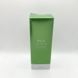 NILE �N���V�b�N�{�f�B�[�\�[�v 400ml �V�g���X�O���[���i�O�����h�o�W���̍���j