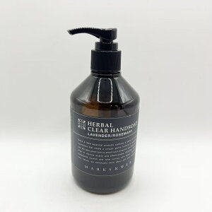 �}�[�N�X�A���h�E�F�u(MARKS&WEB) �n�[�o���N���A�n���h�\�[�v 300mL ���x���_�[/���[�Y�}���[