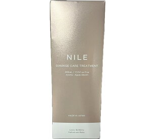NILE �_���[�W�P�A�g���[�g�����g �_���[�W��C�R���f�B�V���i�[ �P�i400ml (APPLE BLOOM�i�t���[�����j�̍���)