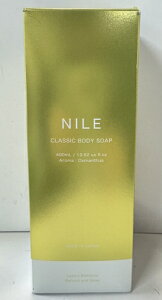 NILE �N���V�b�N�{�f�B�[�\�[�v �V�����[�I�C�� 400ml ���؍� �t���[�e�B�t���[�����i�I�X�}���T�X�̍���j