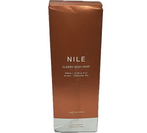 NILE �N���V�b�N�{�f�B�[�\�[�v �V�����[�I�C�� 400ml �e�B�[�t���[�����i�J���~�[���e�B�[�̍���j