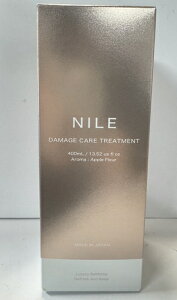NILE �_���[�W�P�A�g���[�g�����g �_���[�W��C�R���f�B�V���i�[ �P�i400ml (APPLE FLEUR�i�A�b�v���t���[���j�̍���)
