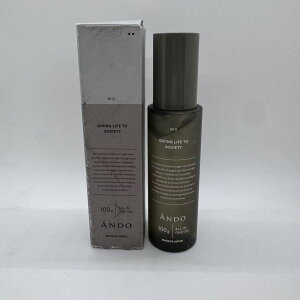 ANDO ALL IN ONE GEL �I�[���C�������Q�� 100g