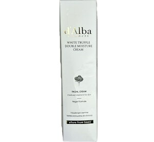 �_���o(d'Alba) �z���C�g�g�����t�_�u�����C�X�`���[�N���[�� 60ml �ێ��N���[�� �t�F�C�X �Z���� �i�C�g�N���[��