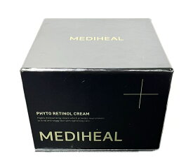 MEDIHEAL メディヒール フィトレチノールクリーム 50mL 植物由来・天然レチノールと純粋レチノールのシナジー効果