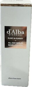 d'Alba �I�[���f�C�Z�������C�N�A�b�v�t�B�N�T�[ BLANC de RUNWAY All Day Serum Make-up Fixer (80ml)
