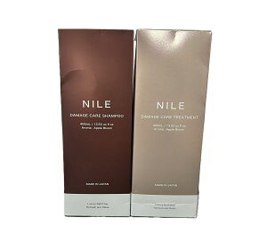 NILE �_���[�W�P�A �V�����v�[ �g���[�g�����g �Z�b�g�e400ml (APPLE BLOOM�i�t���[�����j�̍���)