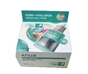 ANUA(�A�k�A)PDRN�q�A�������_�Z�����f�C���[�}�X�N�p�b�N (30������) ���� �ێ� ���L�� �c�� ������ ������ pdrn hyaluronic acid serum daily mask �V�[�g�}�X�N �t�F�C�X�}�X�N �X�L���P�A