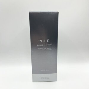 NILE �N���V�b�N�{�f�B�[�\�[�v 400ml �T�{���E�b�h�i�T�{���J�V�~�A�̍���j