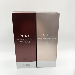 NILE �_���[�W�P�A �V�����v�[ �g���[�g�����g �Z�b�g �e400ml (APPLE FLEUR�i�A�b�v���t���[���j�̍���)