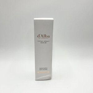 �_���o(d'Alba) �z���C�g�g�����t �o�C�^�� �X�v���[�Z���� 50ml �~�X�g���ϐ� �����ς� ���� �ێ� �Z���� ���e�t �e�� �ь� ���ϐ� �~�X�g �X�v���[ �q���� ���B�[�K��