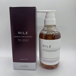 NILE �_���[�W�P�A�V�����v�[400ml (APPLE BLOOM�i�t���[�����j�̍���)