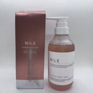 NILE �N���V�b�N�{�f�B�[�\�[�v 400ml �t���[�e�B�t���[�����i�s�[�`���C�����̍���j