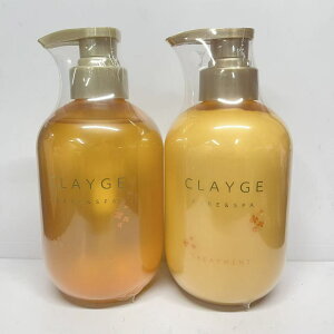 CLAYGE �N���[�W�� �V�����v�[ �g���[�g�����g �Z�b�g SR ����L�����N�Z�C�̍��� 500ml 2�{�Z�b�g ���؍� ����i ���炳��