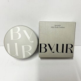 ByUR バイユア クッションファンデ グロークッション シルキーヌードクッション (【薄膜立体感＆セミツヤ】シルキー #23サンド, 本品)