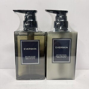 EVERSKIN �Z���A�X�J���v�V�����v�[���g���[�g�����g �Z�b�g ��уg���[�g�����g �����Y �A�~�m�_�V�����v�[ �{�^�j�J�� �I�[�K�j�b�N 300ml ���{�� �t���[�����T�{��