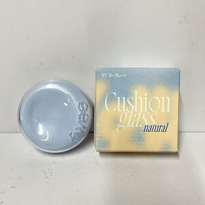 fwee �t�B�[ �N�b�V�����t�@���f �N�b�V�����K���X SPF50+ PA+++ CUSHION GLASS NATURAL �؍��R�X�� ���� �J�o�[�� (1.5 �s�[�`�K���X, 13g)
