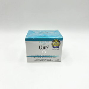 �L������ CUREL ���Z�ێ��t�F�C�X�N���[�� 40g