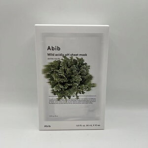 Abib ��_��pH�V�[�g�}�X�N �������t�B�b�g30ml 10������ �A�r�u �؍��R�X�� �X�L���P�A �}�X�N �p�b�N �q���� �ێ� �����Ƃ� ���ێ� �h�{ (�������t�B�b�g10��)