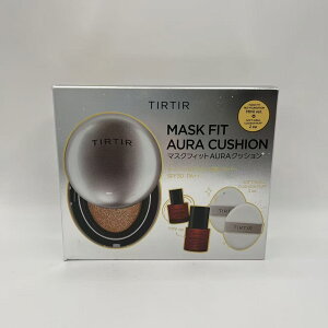 [TIRTIR] MASK FIT CUSHION SET 02 [�e�B���e�B��] �}�X�N�t�B�b�g�N�b�V�����Z�b�g (�{�i18g+���b�h�t�@���f�[�V�����~�j10ml+�p�t2ea) 23N