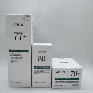 ANUA(�A�k�A) (���ϐ��{���e�t�{�N���[��) �I�C���[�� �X�L���P�A�Z�b�g