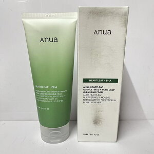ANUA (�A�k�A)�h�N�_�~�|�A�f�B�[�v�N�����W���O�t�H�[�� 150ml ��� �ь������݃P�A ���C�N���Ƃ� �q���� ������ ������ heartleaf cleansing foam �X�L���P�A ���؍� �؍��R�X��