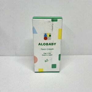 ALOBABY �A���x�r�[ �t�F�C�X�N���[�� 50g