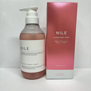 NILE �N���V�b�N�{�f�B�[�\�[�v 400ml �t���b�V���t���[�e�B�i���C�`�̍���j