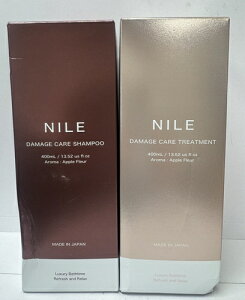NILE �_���[�W�P�A �V�����v�[ �g���[�g�����g �Z�b�g�e400ml (APPLE FLEUR�i�A�b�v���t���[���j�̍���)