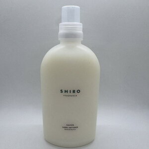 SHIRO �T�{�� �t�@�u���b�N�\�t�i�[ 500ml