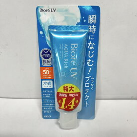 Bioré ビオレUV アクアリッチ ウォータリーエッセンス 100g 日焼け止め SPF50