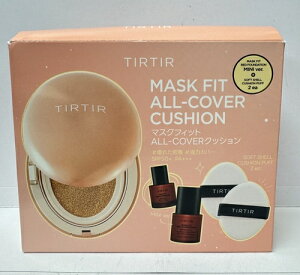 [TIRTIR] MASK FIT CUSHION SET 02 [�e�B���e�B��] �}�X�N�t�B�b�g�N�b�V�����Z�b�g (�{�i18g+���b�h�t�@���f�[�V�����~�j10ml+�p�t2ea) ALL-COVER 21N