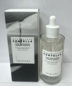 SKIN1004 �g�[���u���C�g�j���O �J�v�Z���A���v�� 100ml / Tone-Brightening Capsule Ampoule 100ml / �����P�A ���e�t
