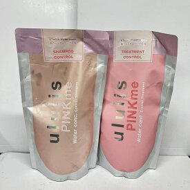 ululis ウルリス シャンプー トリートメント 詰め替え セット (ピンクミー)